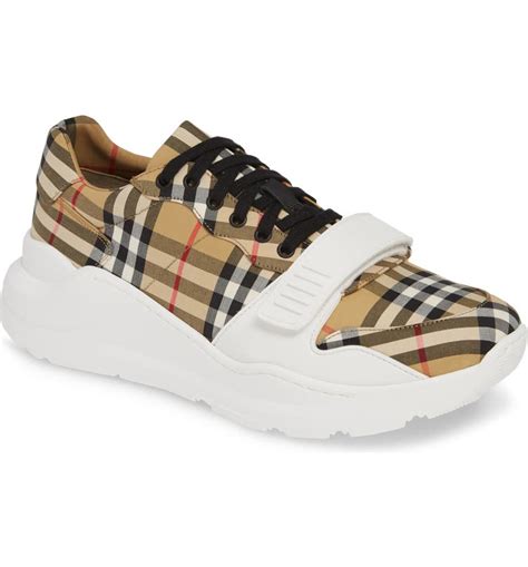 burberry regis sneakers mens|Men’s Designer Sneakers .